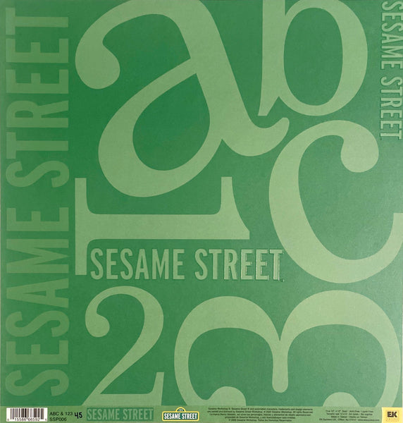 Sesame Street Paper Collection