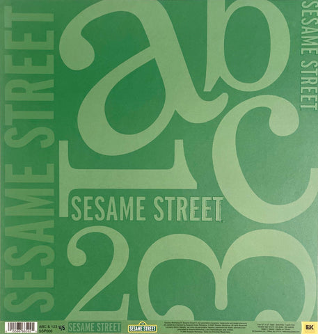Sesame Street Paper Collection