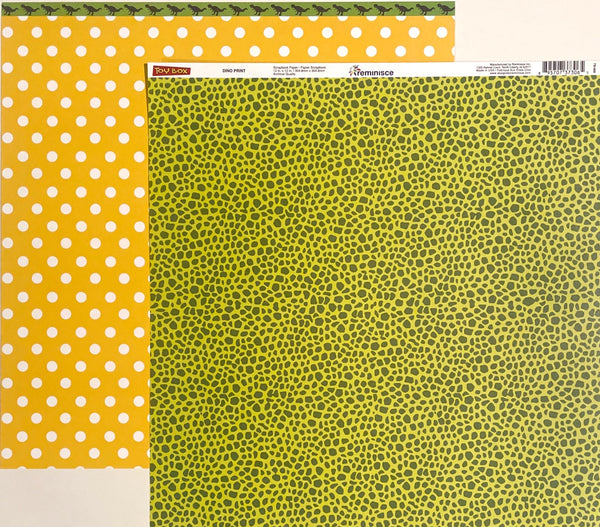 Toy Box 12x12 Paper Collection