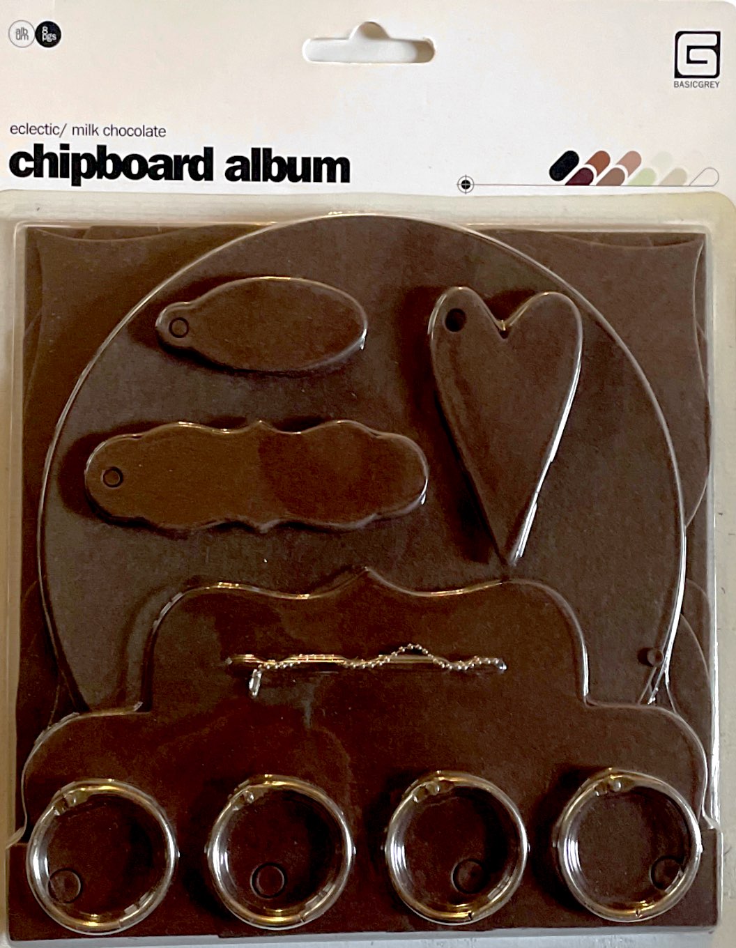 Charm Chipboard Album