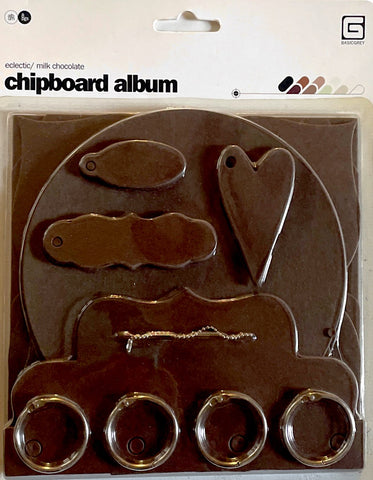 Charm Chipboard Album