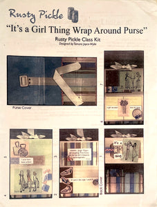 It's a Girl Thing Wrap Around Purse Kit