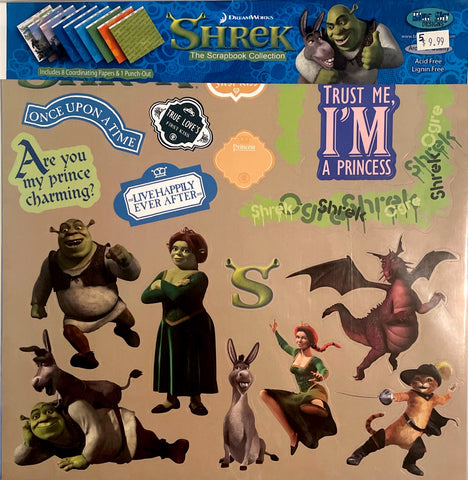 Shrek Scrapbook Collection Kit