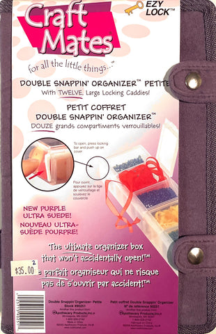 Petite Double Snapping Organizer