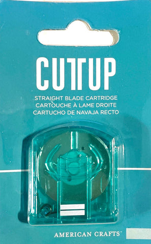 Cutup Straight Blade Cartridge