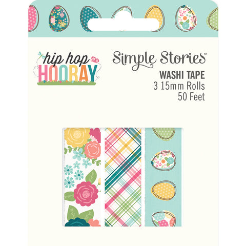 Hip Hop Hooray Washi Tape