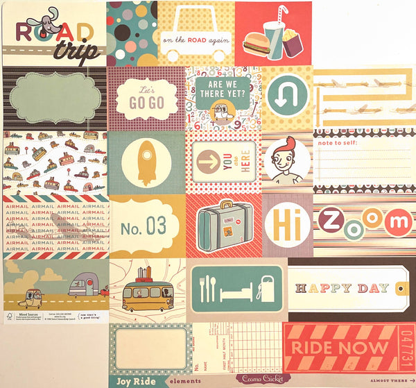 Joy Ride Paper Collection