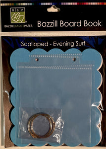 Evening Surf Scalloped Board Book