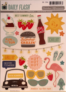 Summertime Stickers