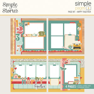 Simple Pages Scrapbook Page Layouts Kit