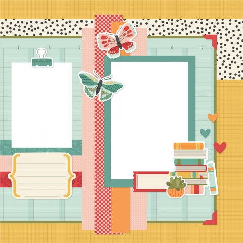 Simple Pages Scrapbook Page Layouts Kit