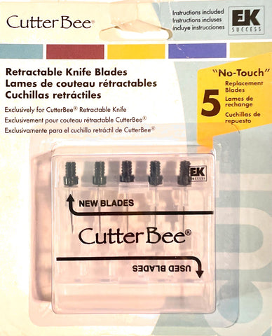 Cutter Bee Retractable Knife Blades