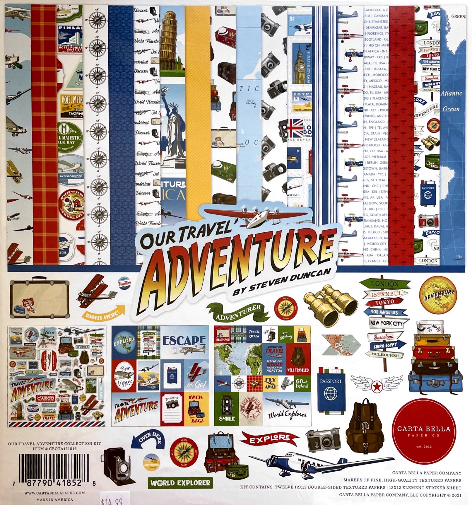 Our Travel Adventure Collection Kit