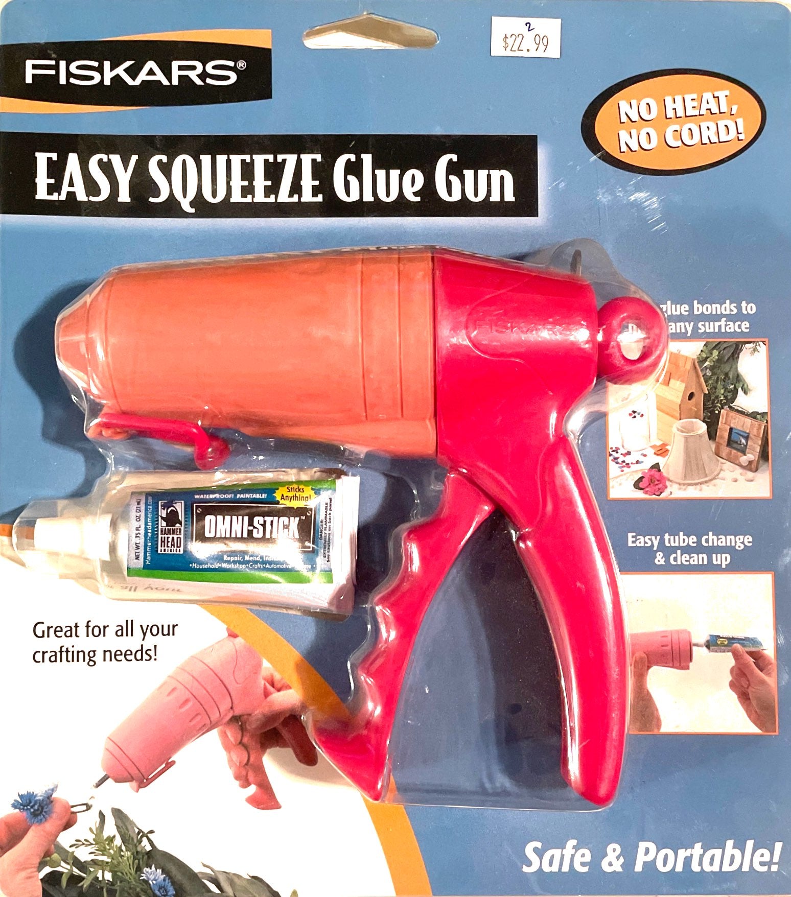 Easy Squeeze Glue Gun
