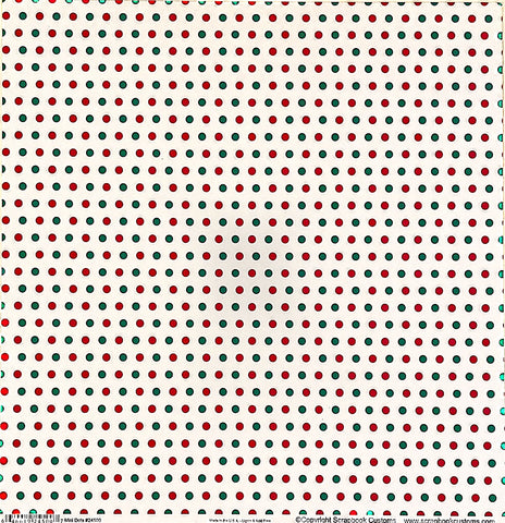 Mini Red and Green Dots