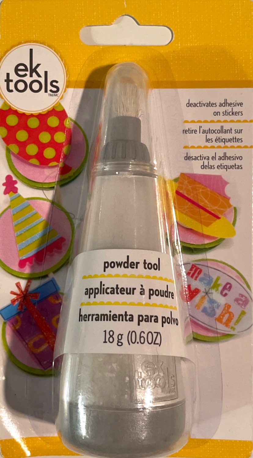 Powder Tool – Priceless Scrapbooks