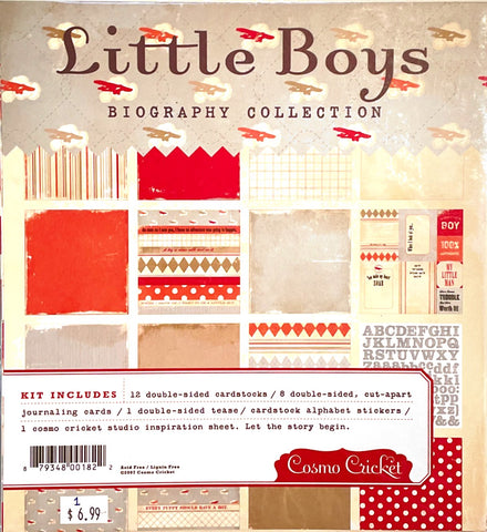 Little Boys 8x8 Collection Kit