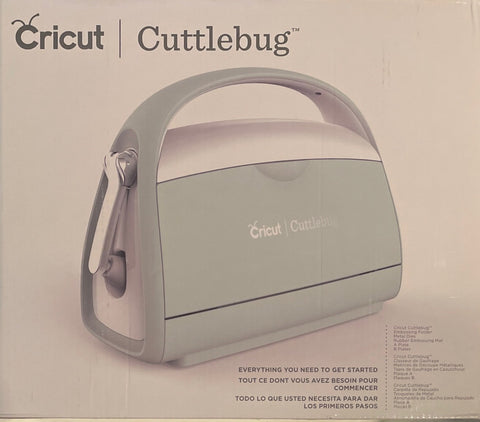 Cricut Cuttlebug