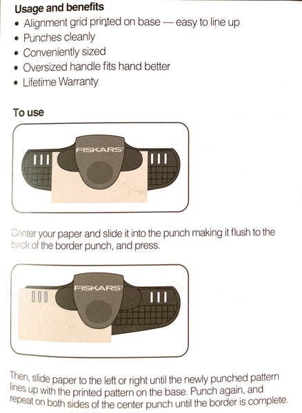 Fiskars Border Punches