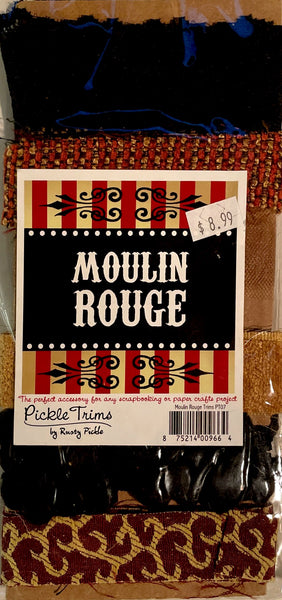 Moulin Rouge Pickle Trims