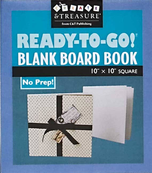 Ready To Go Blank Board Book