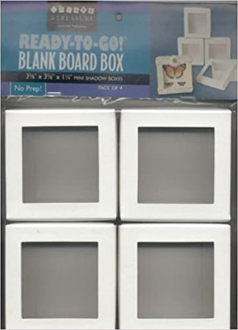 Ready To Go Blank Board Box