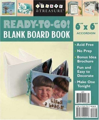 Ready To Go Blank Board Book