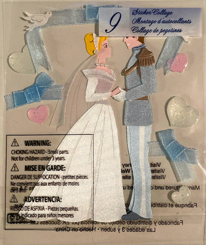 Disney Princess Sticker Collage Collection