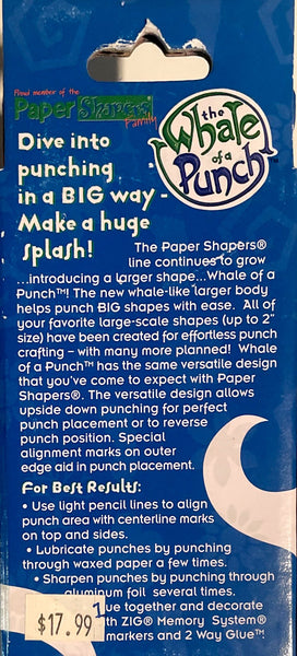 The Whale of a Punch Large Punches