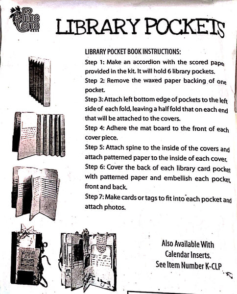 Library Pockets