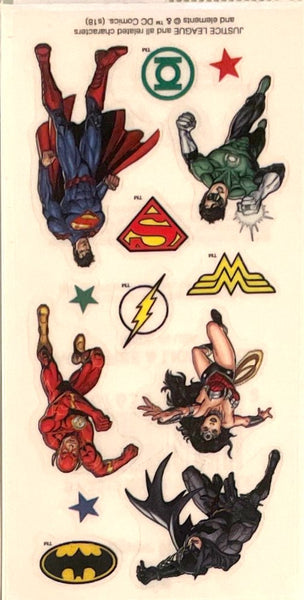 Superhero Stickers