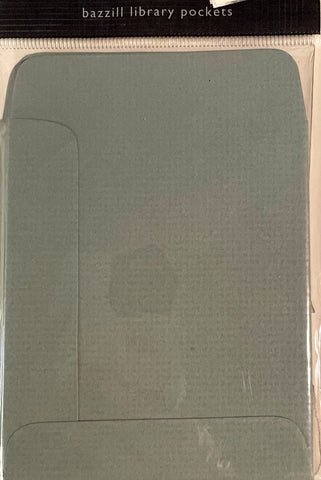 Bazzill Library Pocket Collection