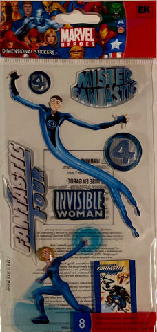 Fantastic Four Stickers