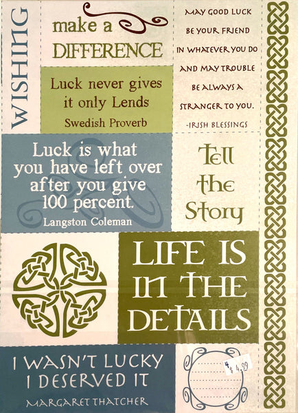 Lucky Cardstock Coupons