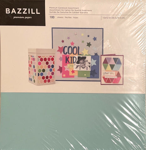 Bazzill Premium - 12x12 Paper Pack