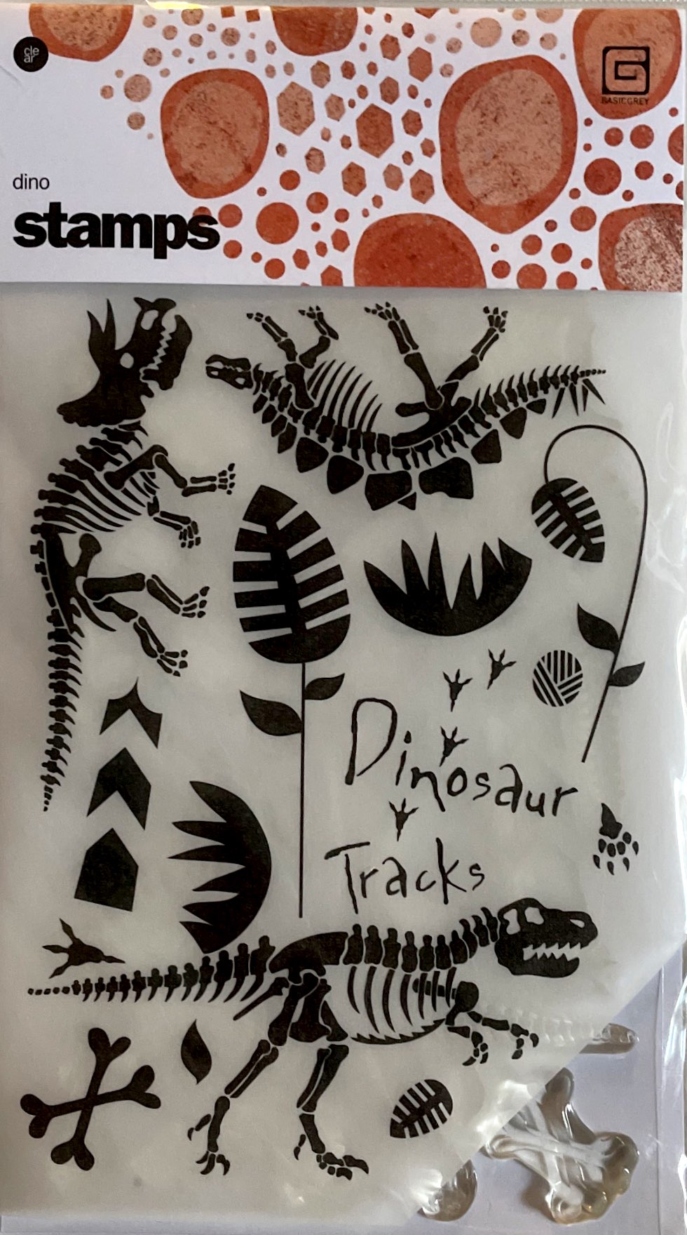 Dino Clear Stamps