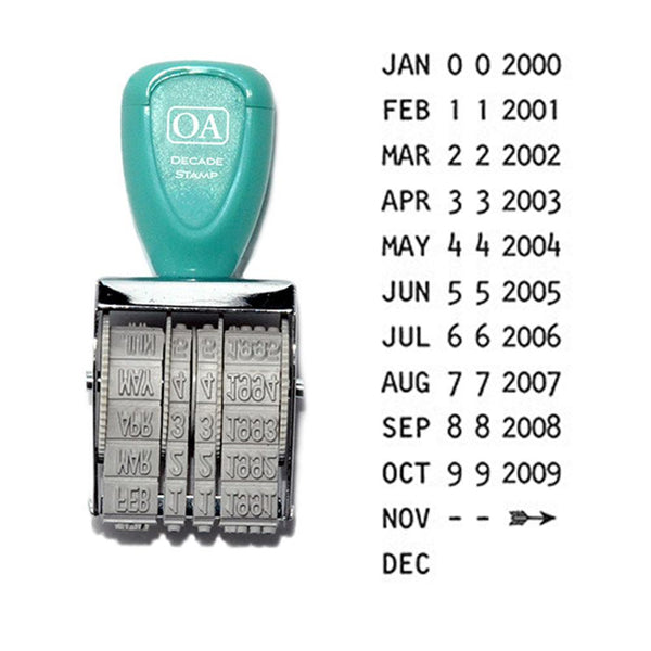 Decade Daily Flash Stamp