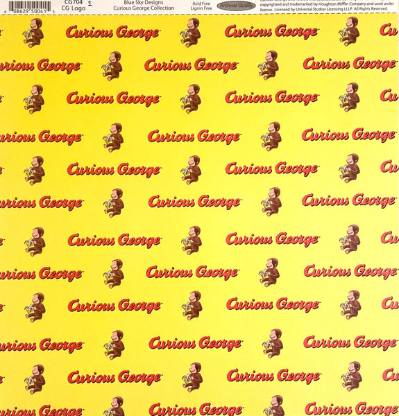 Curious George Paper Collection