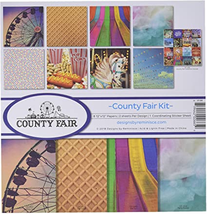 Reminisce County Fair Collection Kit