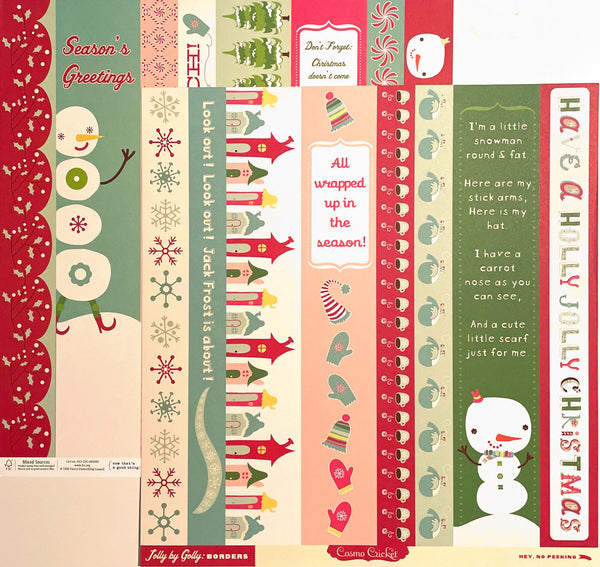 Jolly By Golly Paper Collection