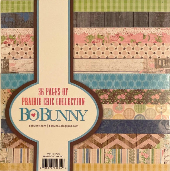 BoBunny 6x6 Paper Pad Collection