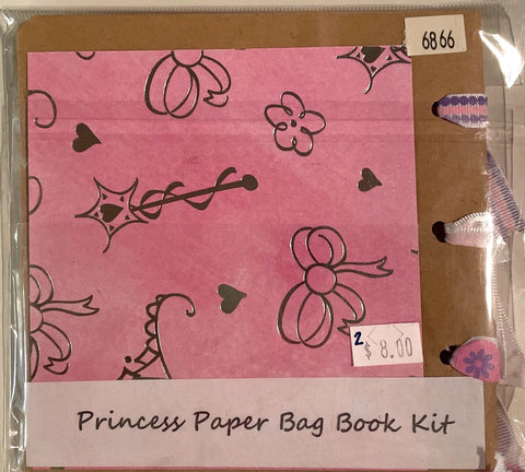 Princess Paper Bag Book Kit
