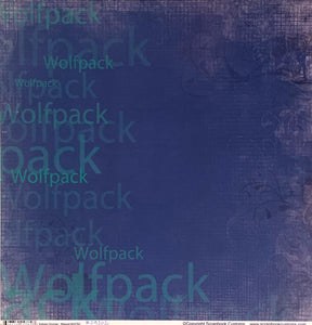 GHS School Grunge Wolfpack