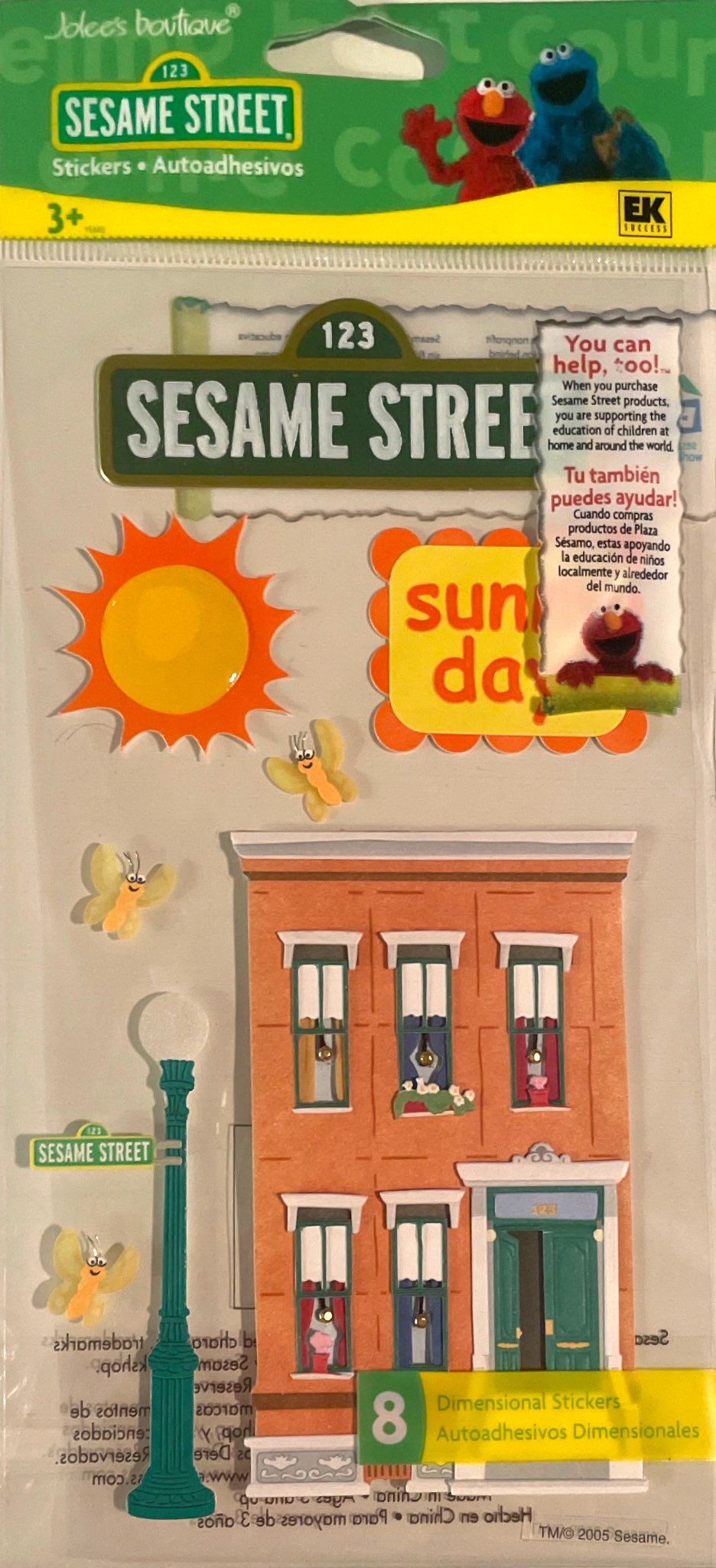 The Sesame Street Sticker Bundle