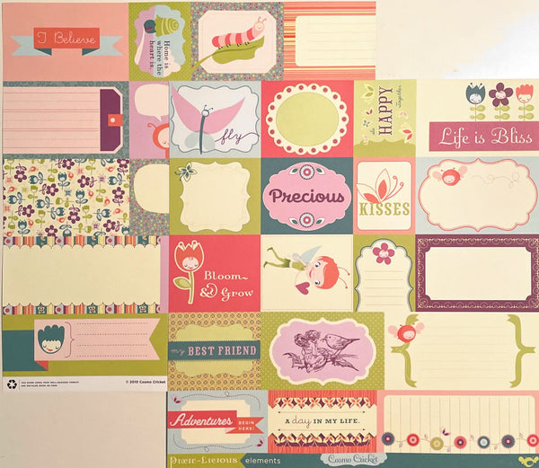 Pixie-Licious Paper Collection