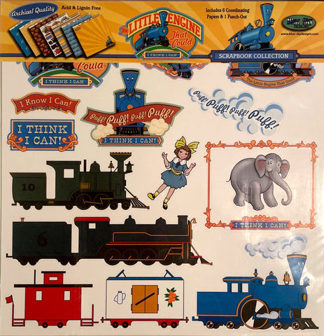 Little Engine Collection Kit