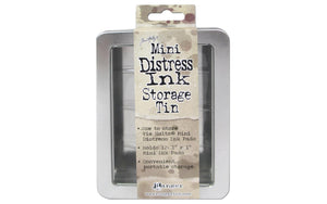 Tim Holtz Distress Mini Ink Pad Storage Tin