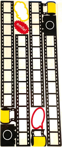 Film Strip Border Stickers