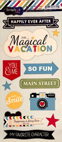 Magical Vacation Stickers