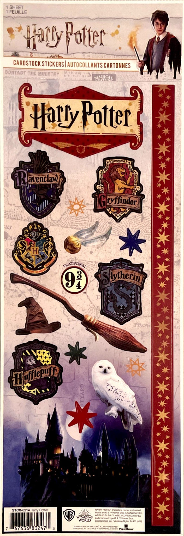 Harry Poter Sticker 